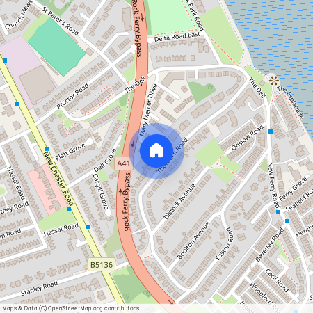 Thorburn Road, Wirral, CH62