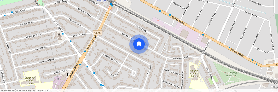 Blenheim Road, Harrow HA2