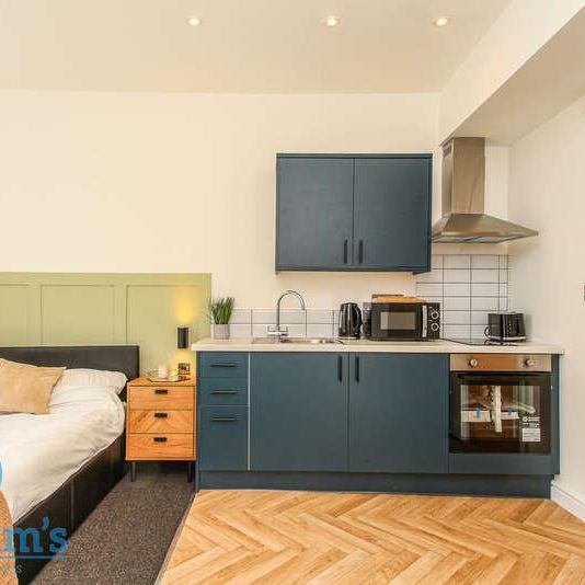 Studio, Upper Wellington Street, Long Eaton, NG10 - Photo 1