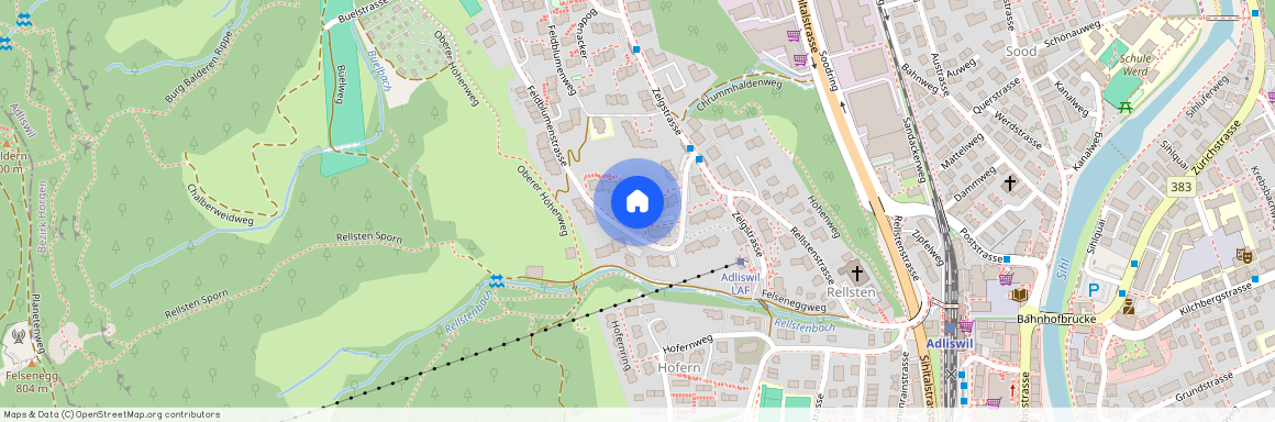 8134, Adliswil, Feldblumenstrasse, 14