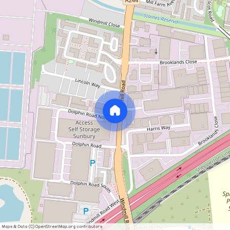 at GCP - London, Flat 37, Dolphin House, 140, Windmill Road TW16