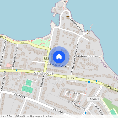 Sandycove Close, Sandycove, Co.Dublin, A96 PW21