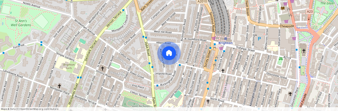 Alfred Road, Brighton