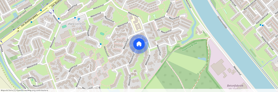 Weezenhof, 6536 BK, Weezenhof, Nijmegen