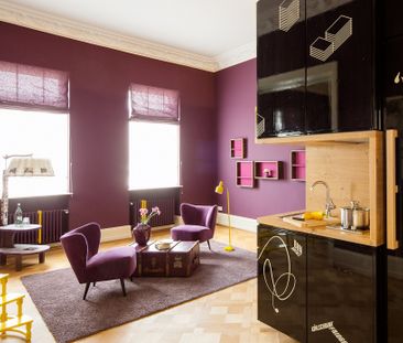 City-Residence: Lila im LINDENBERG - Individuelles Designer-Studio ... - Foto 1