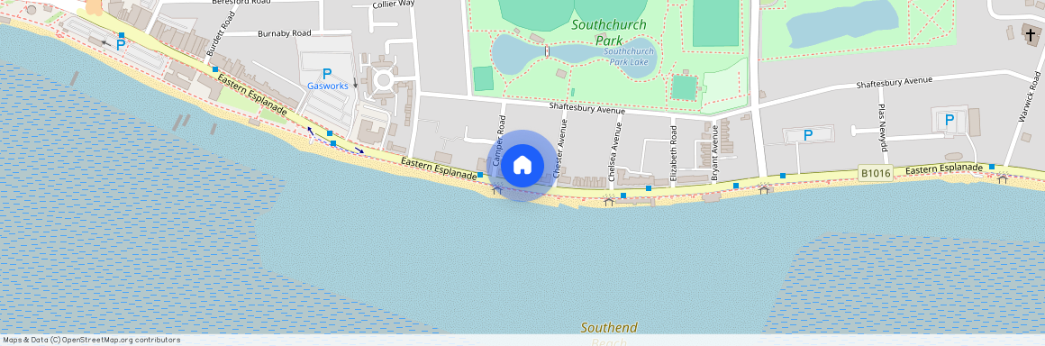 Eastern Esplanade, Southend on Sea, Essex, SS1 2YP