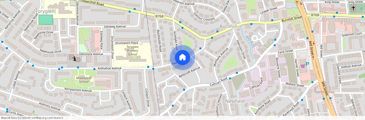 Newfield Place, Rutherglen, G73