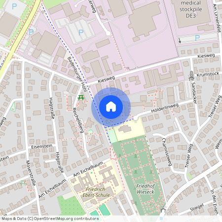 Hölderlinweg 7 A, 35396 Hessen - Gießen