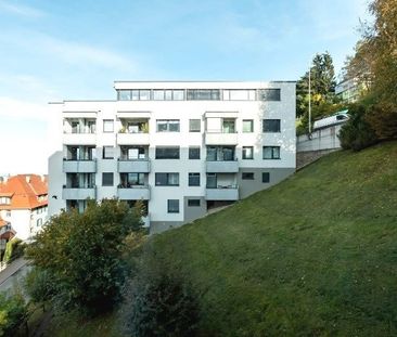 Nähe Stadtzentrum - Ruhige Aussichtslage mit herrlichem Panoramablick - Photo 2