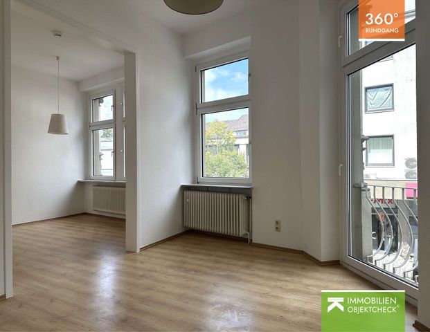 Urban wohnen mit Raum für Ideen – 3 Zimmer im Herzen der Innenstadt - Photo 1