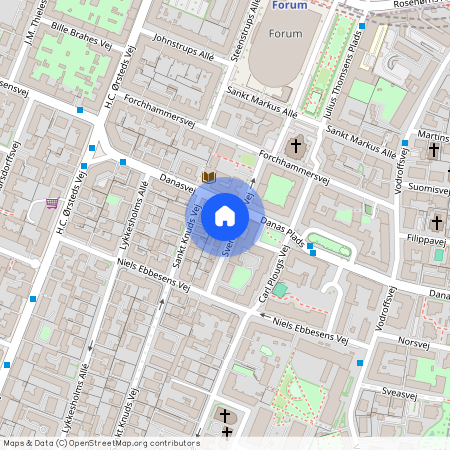 Svend Trøsts Vej 19, 2. 11, 1912 Frederiksberg C