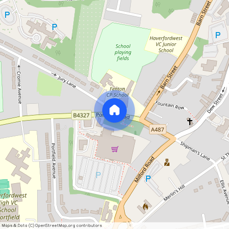 High Street, Haverfordwest, Pembrokeshire