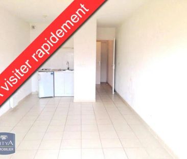 Appartement à louer 1 pièce 27.1m² - Photo 2