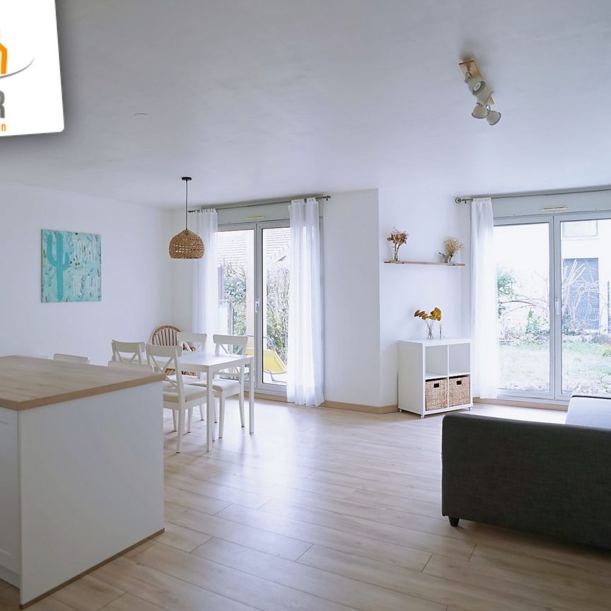 Joli T3 meublé avec jardin - Photo 1