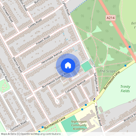 Burntwood Grange Road, London, SW18