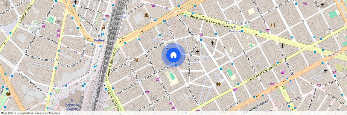 Carrer de Cadis, 33, 46004 València, Valencia, Spain, Valencia, Valencian Community