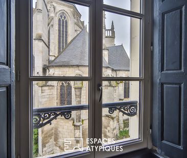 Duplex dans une demeure historique du centre ancien - Photo 4