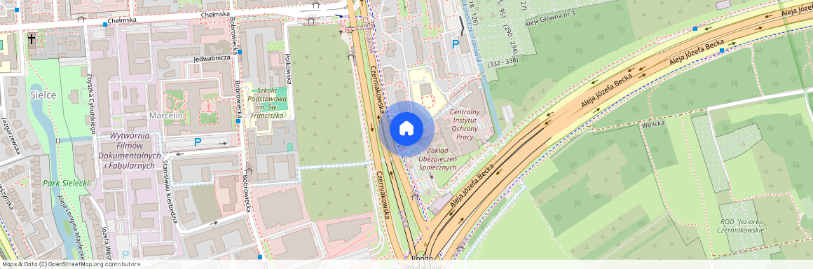 Czerniaków, Mokotów, Warszawa, mazowieckie