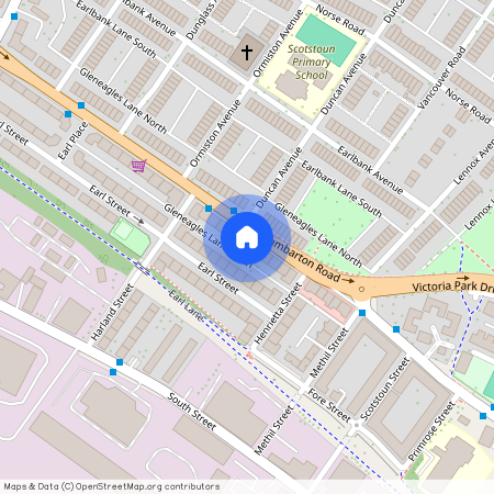 Dumbarton Road, Glasgow, G14