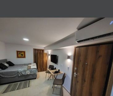 Studio/Γκαρσονιέρα για ενοικίαση Αντιγονιδών (Κέντρο Θεσσαλονίκης) - Photo 3