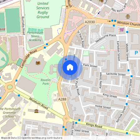 Lansdowne Street, Southsea