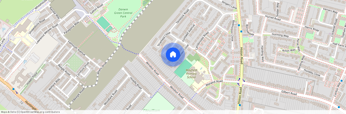 Cliveden Close, Cambridge, CB4