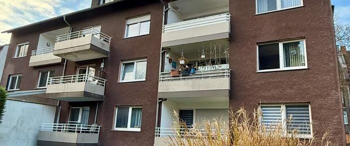 Kernsanierte 2-Zimmer Wohnung mit Balkon und neuem Badezimmer - Photo 1