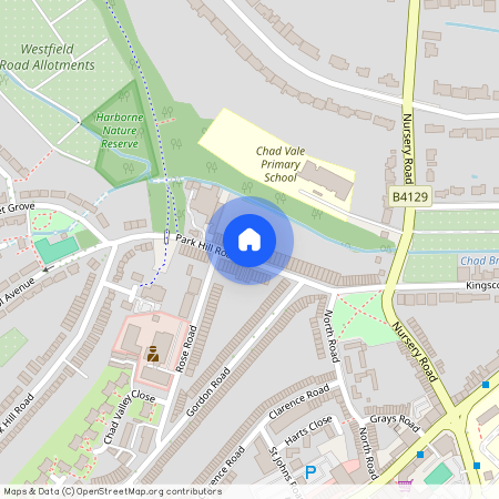 Park Hill Road, Harborne B17