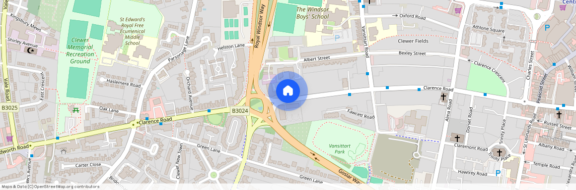 Pavilions, Windsor, SL4