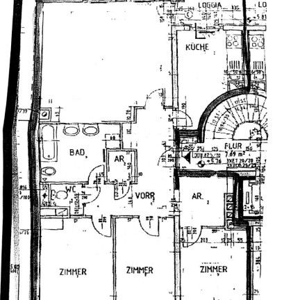 RENOVIERTE 3 ZIMMERWOHNUNG MIT WINTERGARTEN - Photo 2