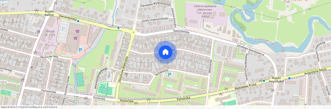 ul. Ludowa, Wejherowo, wejherowski, pomorskie