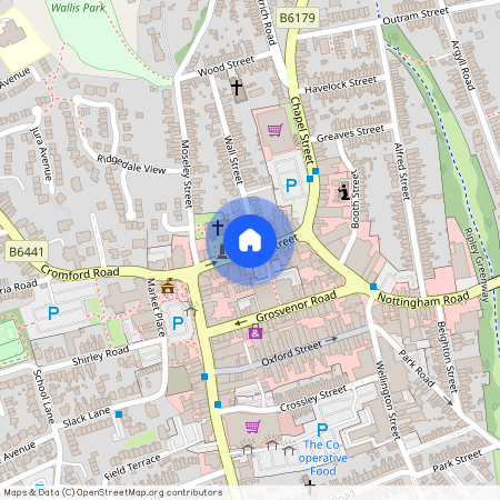 Church Street, Ripley, DE5