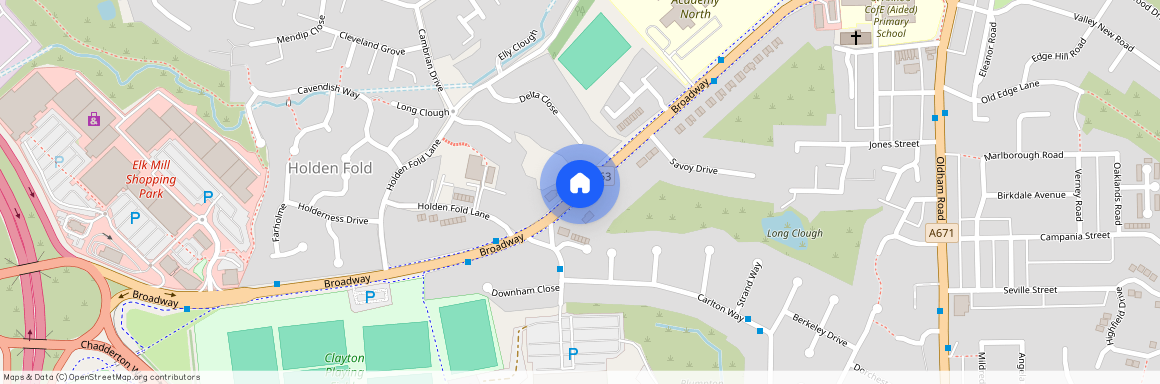 Broadway, Royton, Oldham