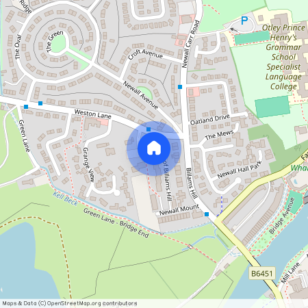 Newall Close, Otley, West Yorkshire, LS21