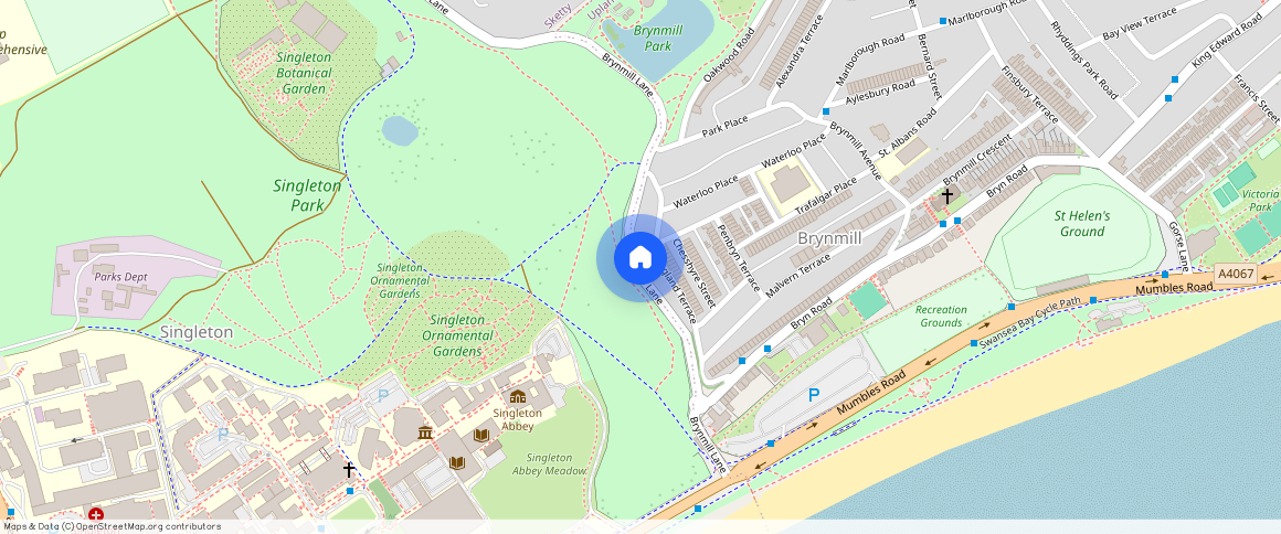 Brynmill, SA2 0BA, Swansea