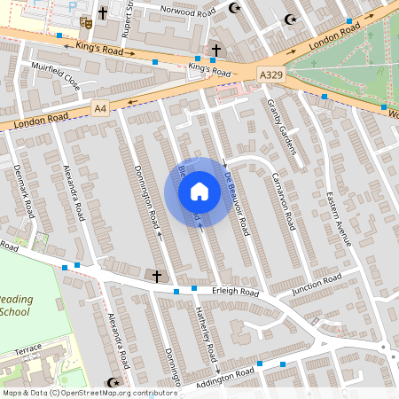 Blenheim Road, Reading, RG1