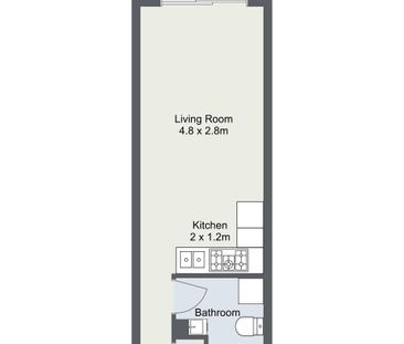 MODERN FURNISHED STUDIO IN THE BEST LOCATION - Photo 6