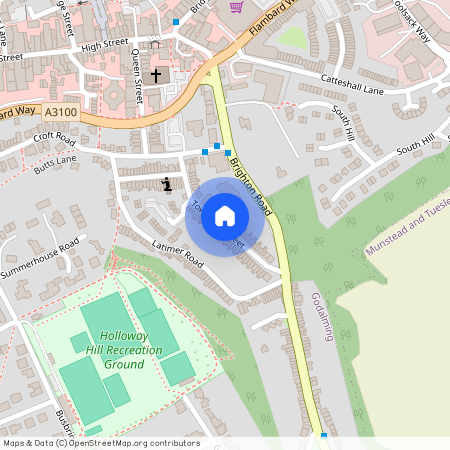 1 bedroom Apartment 1st Floor in Godalming