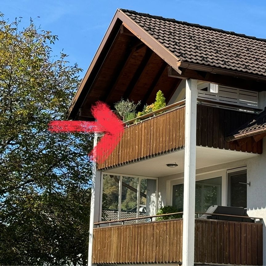 Großzügige 3 Zimmerwohnung mit Balkon in Bludesch - Foto 1