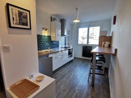 Appartement Nantes 3 pièce(s) 61.79 m2 meublé avec stationnement - Photo 4