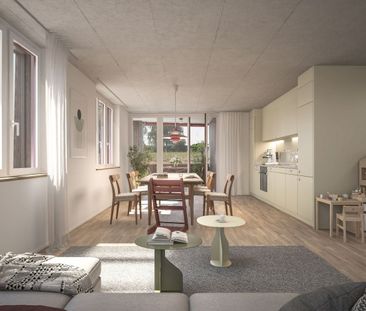 3.5 Zimmer, 76 m², 1. Stock - Photo 3