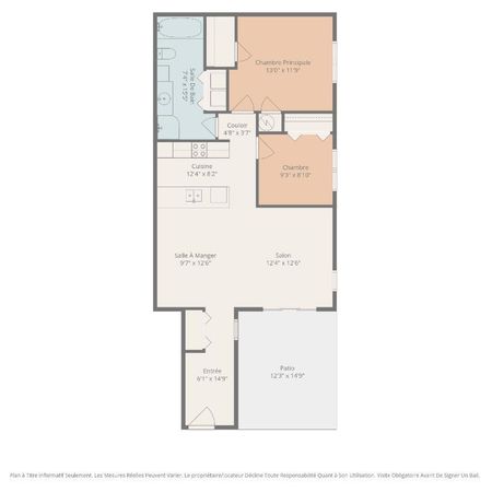 Superbe logement 3 1/2 + bureau à St-Nicolas, 1ier étage, climatisé, 2 STATIONNEMENTS EXTÉRIEURS INCLUS, LIBRE LE 1ier décembre 2025. - Photo 4
