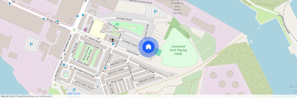Dunvegan Street, Barrow-In-Furness