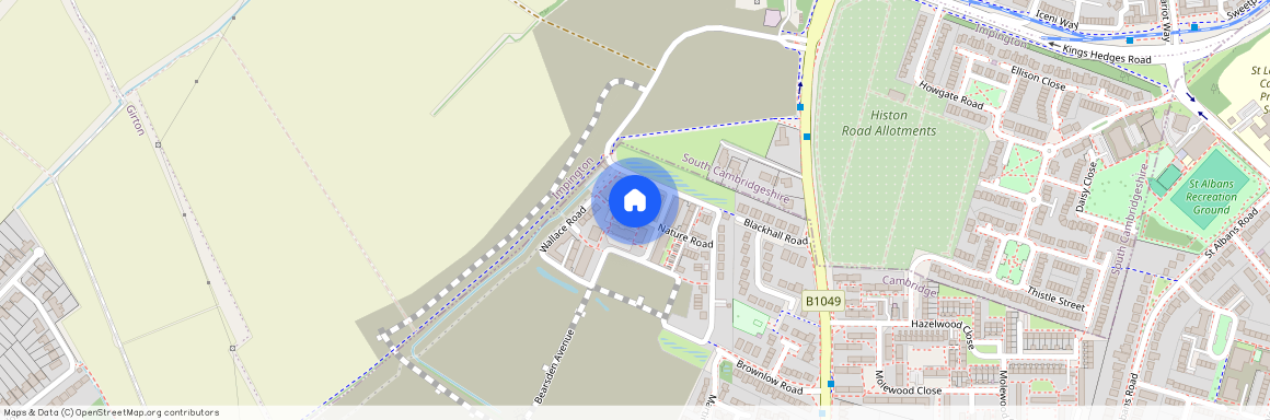 Genome Close, Cambridge, Cambridgeshire, CB3 0XX
