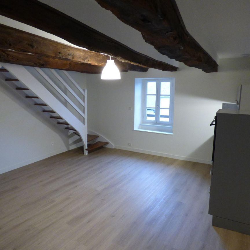 Dans le centre d'HEDE, Appartement DUPLEX au 2ème (et dernier étage) de 35 M² carrez, 42 M² au ... - Photo 1