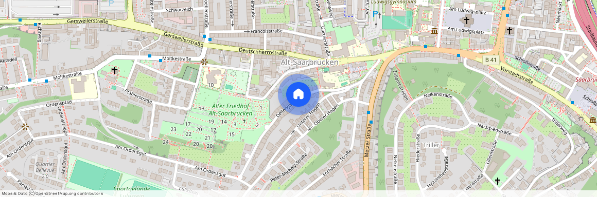 Dellengartenstraße, 66117, Dellengartenstraße    Saarbrücken