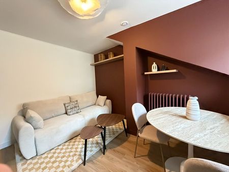 APPARTEMENT TYPE 3 MEUBLE - SECTEUR CENTRE VILLE / BARBATRE - Photo 3