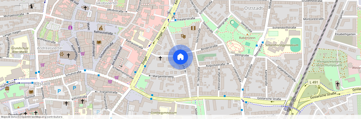 Gartenstrasse, 31141 Niedersachsen - Hildesheim