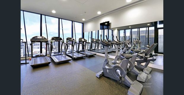 Sky-High Contemporary Living in the Heart of Melbourne CBD (Collins Tower) - Photo 1