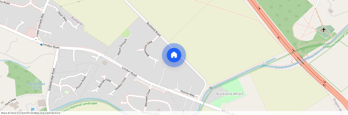 Buckland Road, Buckland, HP22